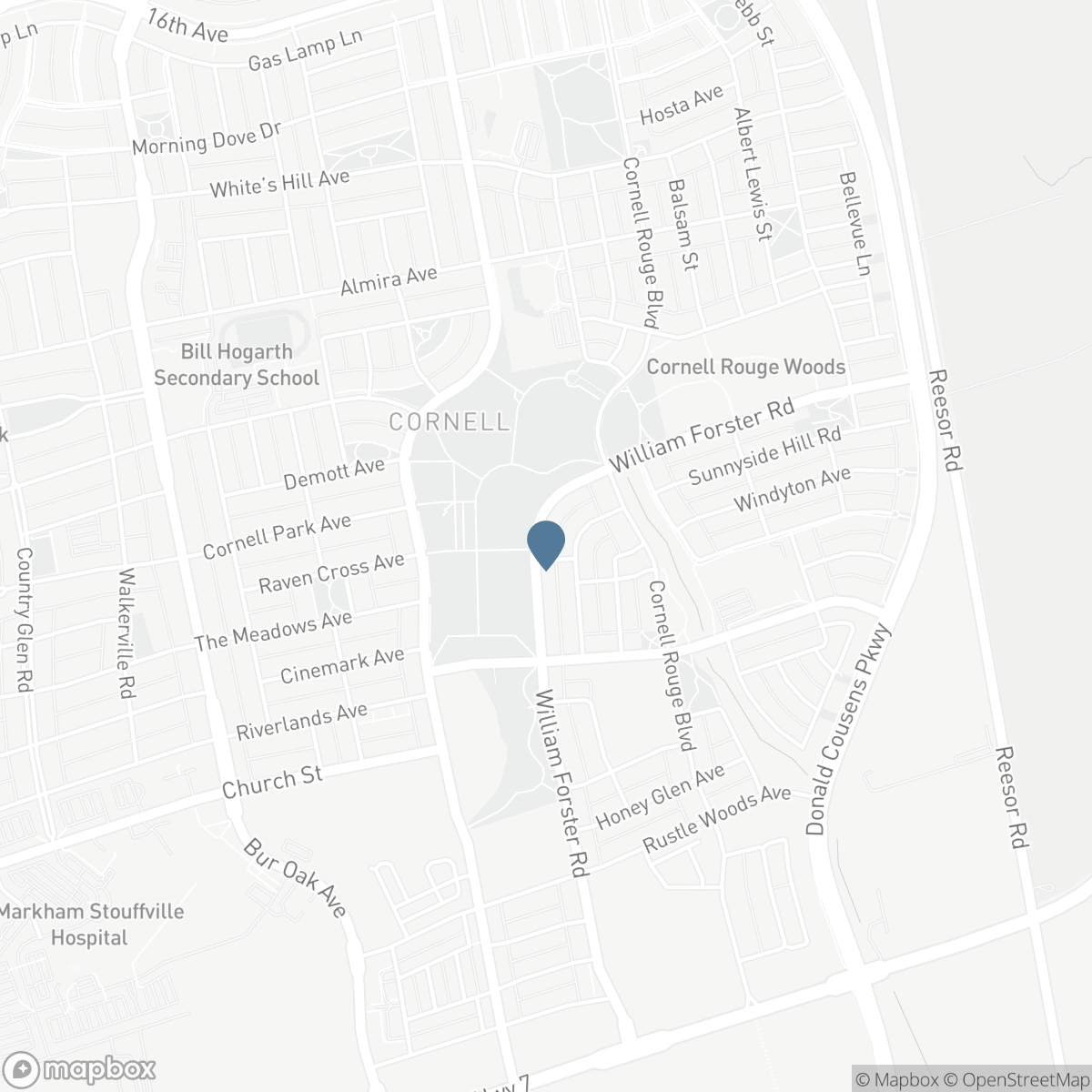371 WILLIAM FORSTER ROAD, Markham, Ontario L6B 0R7